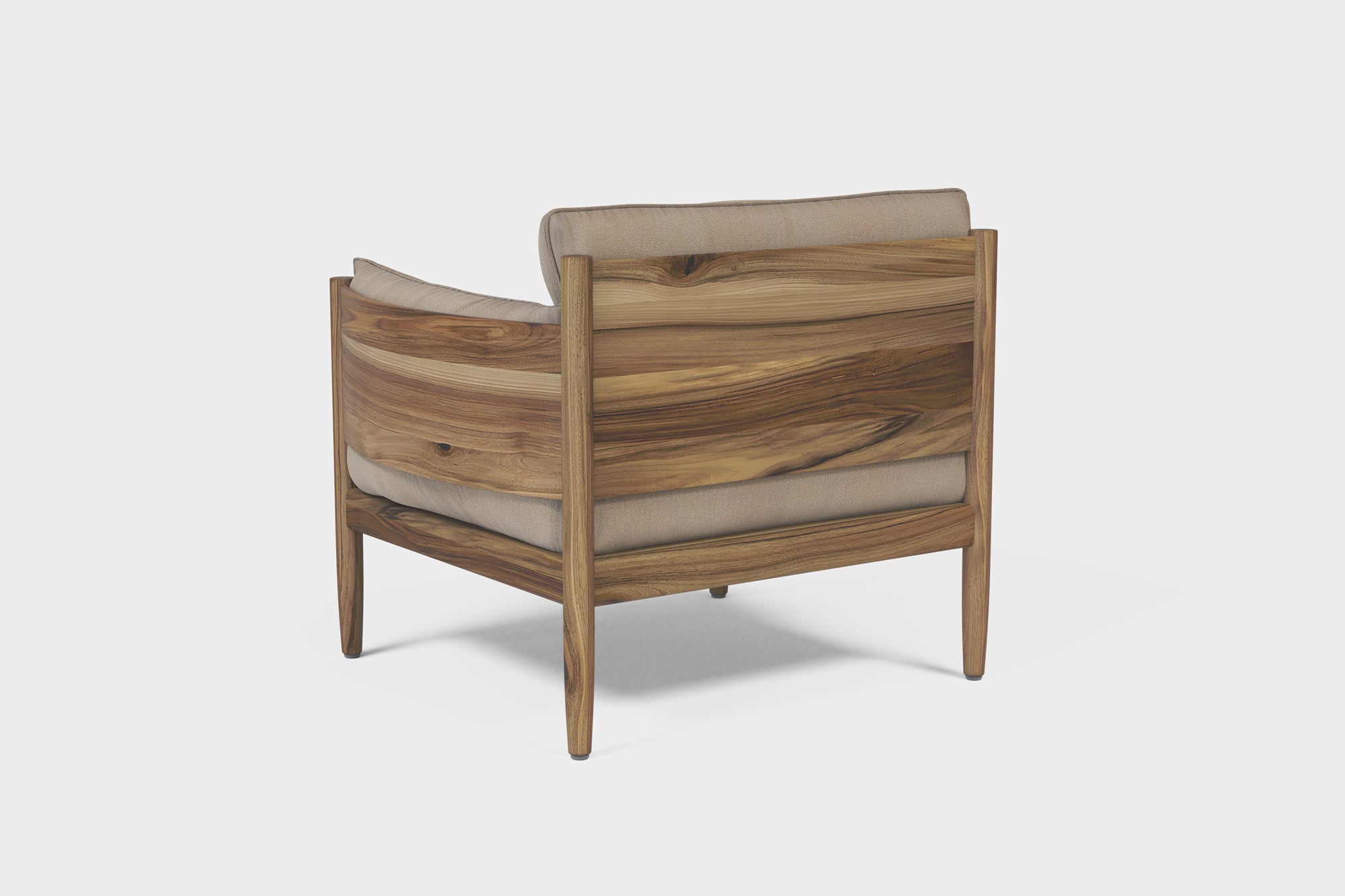 LULU | Chaise Longue en Noyer