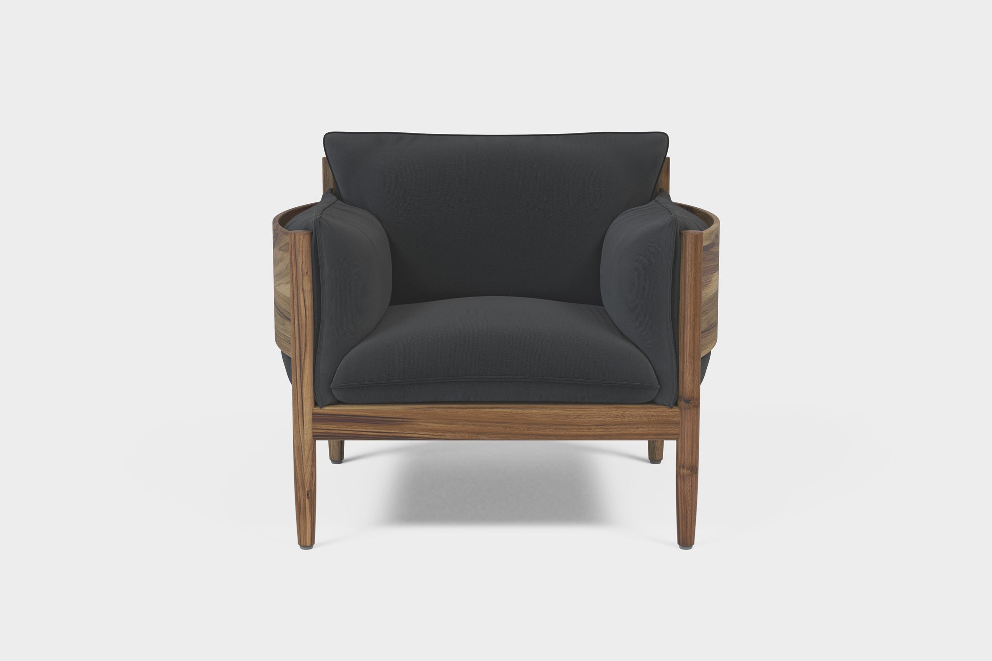 LULU | Chaise Longue en Noyer