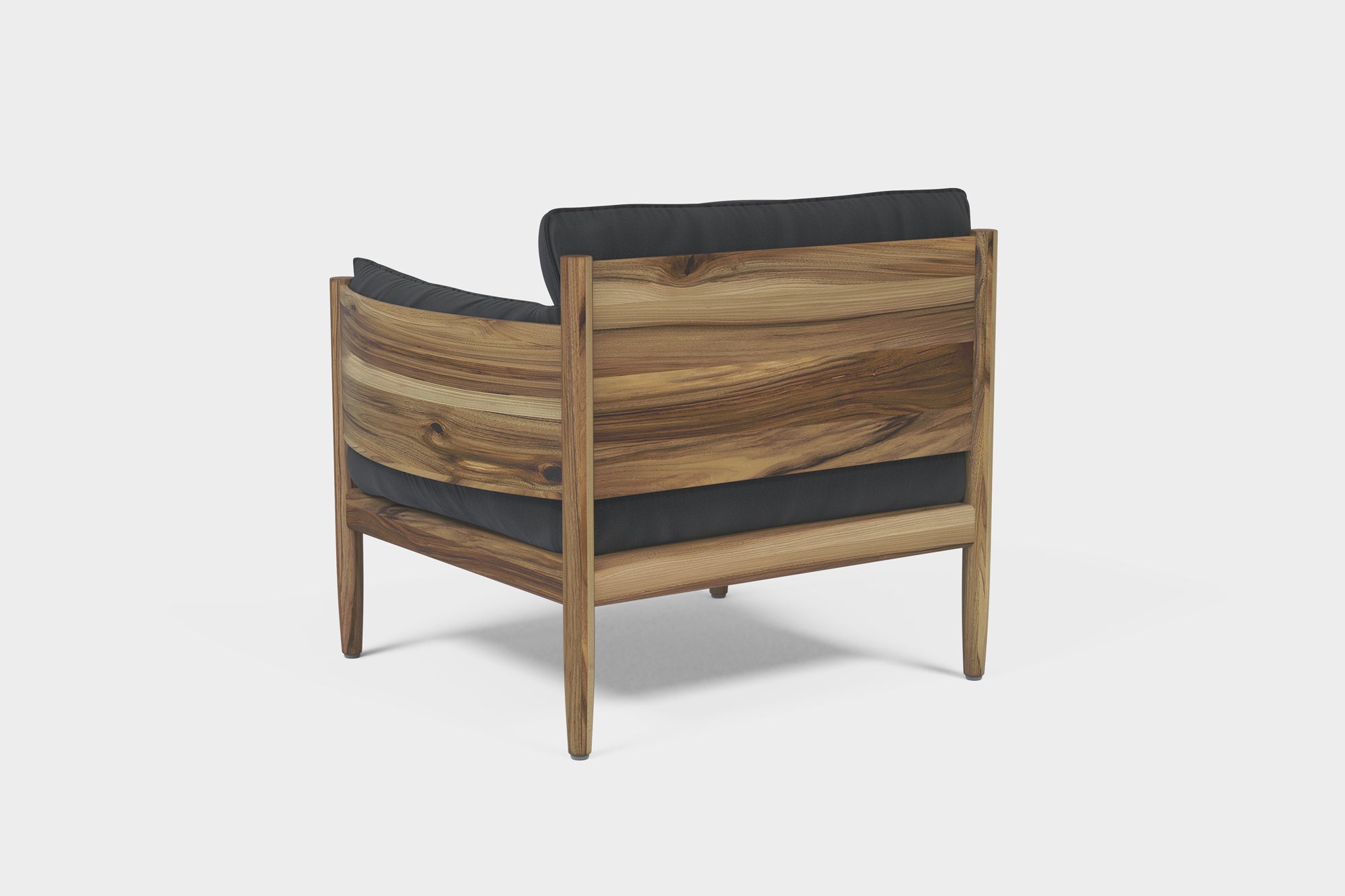 LULU | Chaise Longue en Noyer