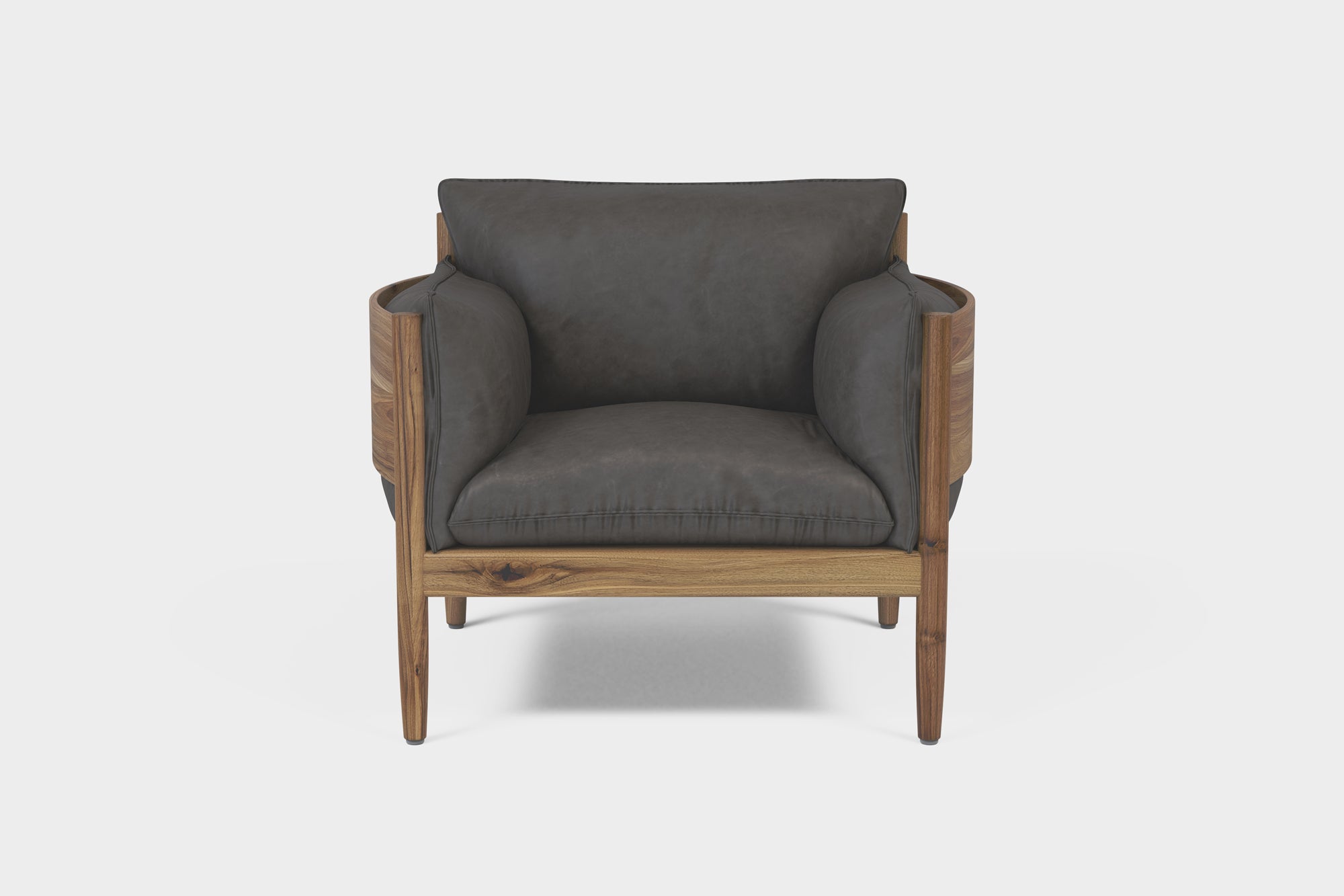 LULU | Chaise Longue en Noyer