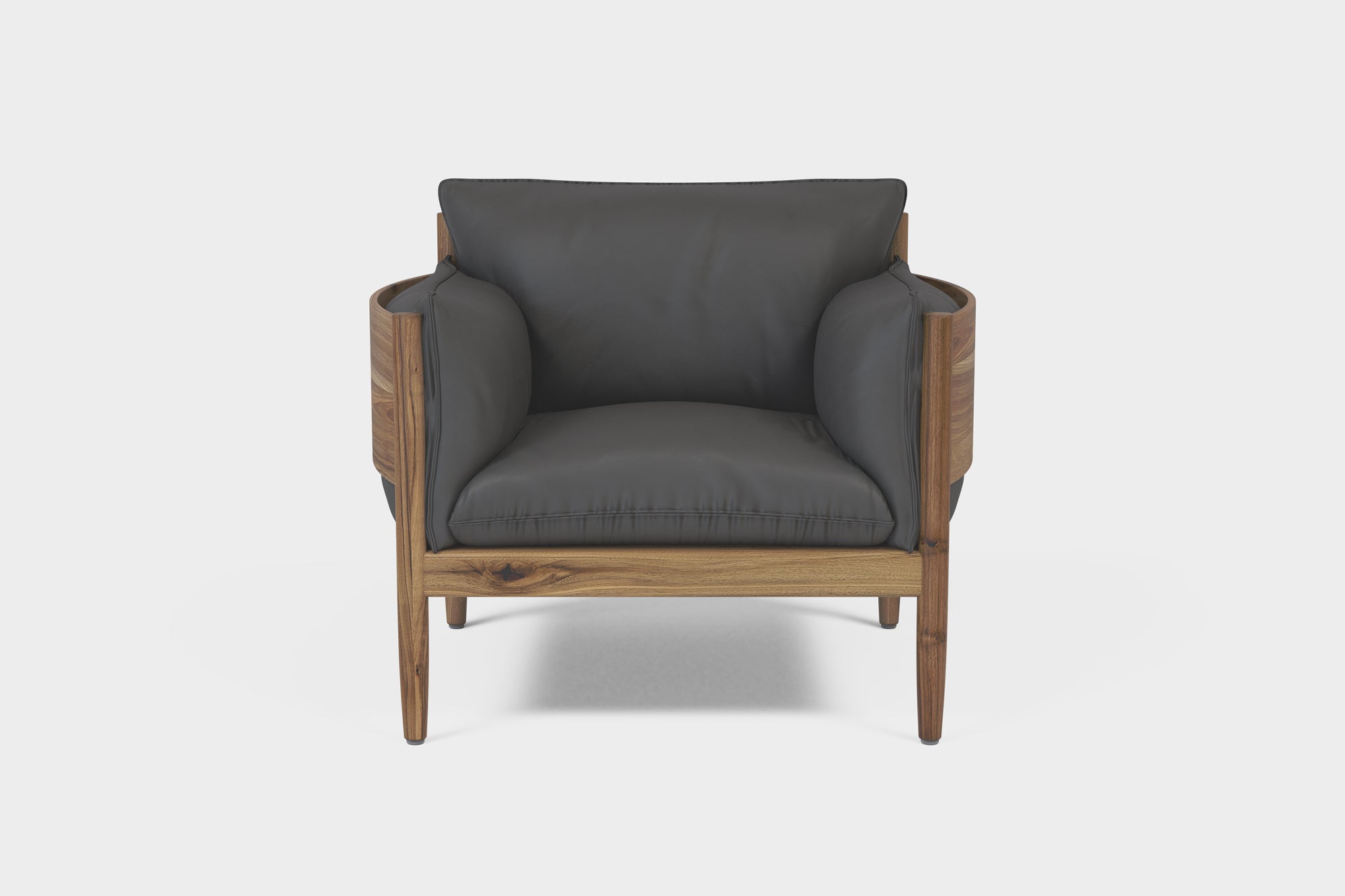 LULU | Chaise Longue en Noyer