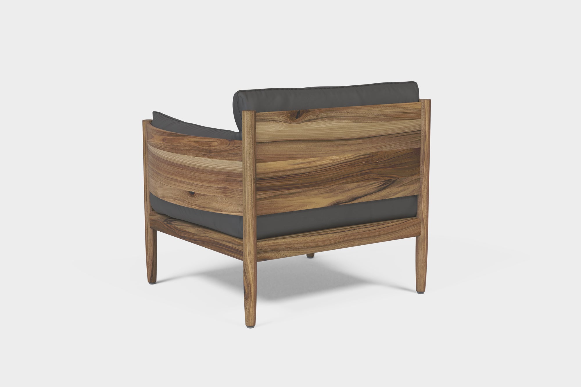 LULU | Chaise Longue en Noyer
