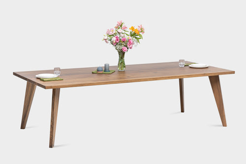 Table à manger AMBER | Chêne image 15