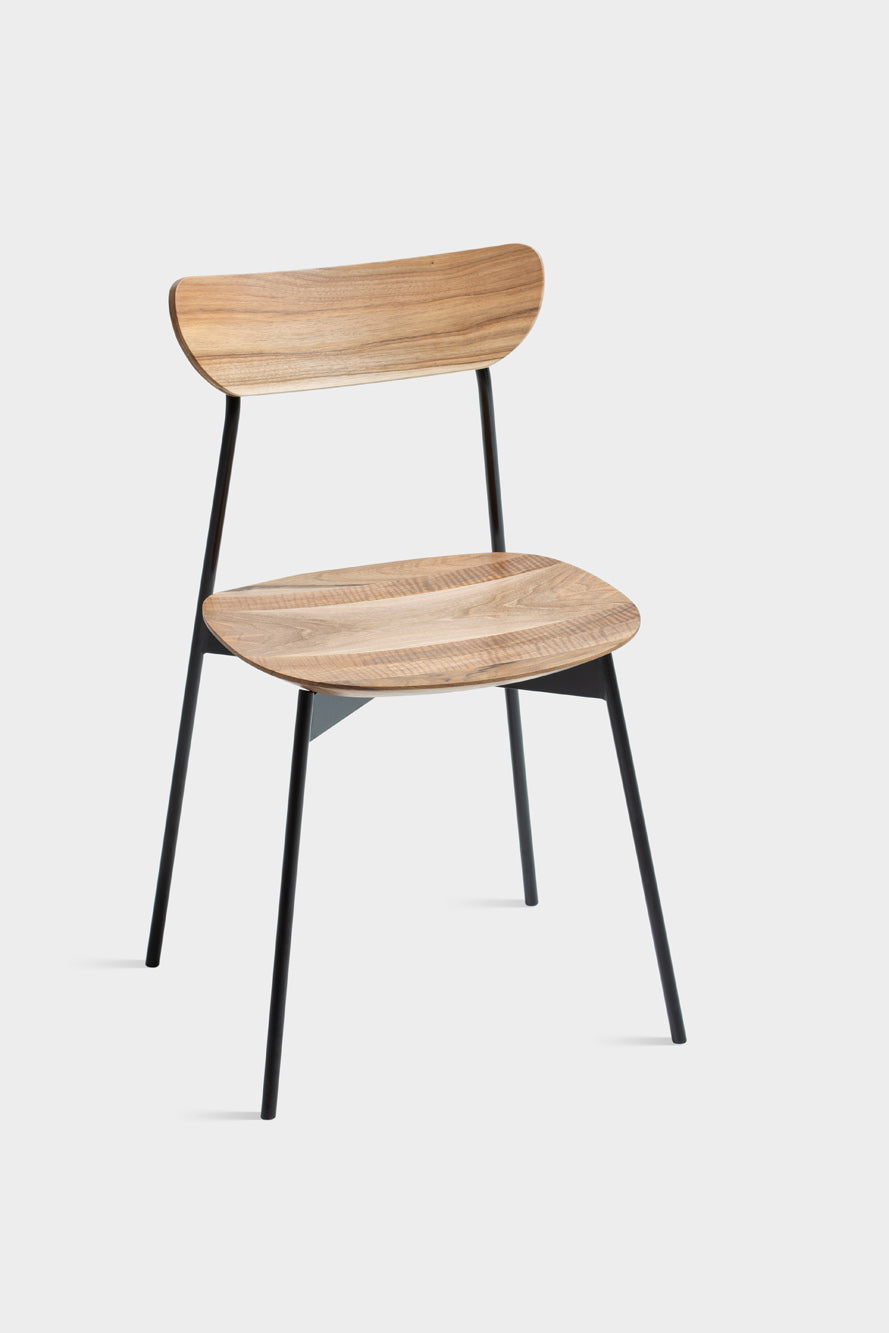 MAYA Chair | Oak and Walnut