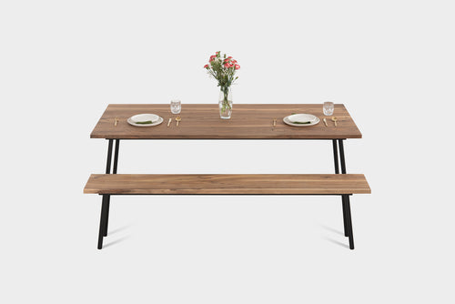 MARTA S | Walnut Dining Set image 1