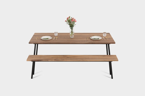 MARTA S | Walnut Dining Set