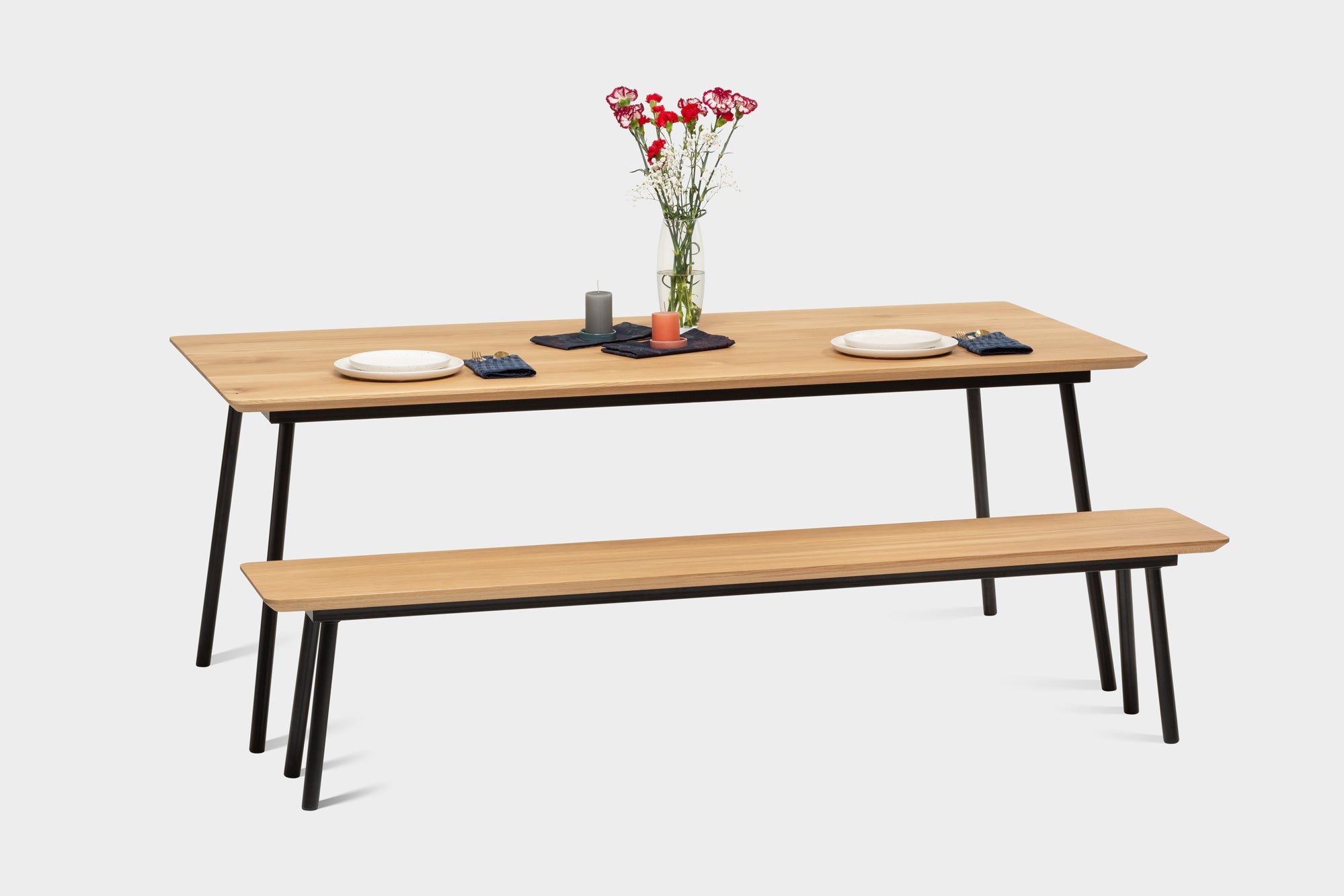 MARTA | Oak Dining Set