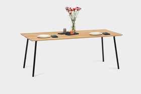 MARTA TABLE | OAK | 240 x 100 x 3 cm | B76 Stock image 2