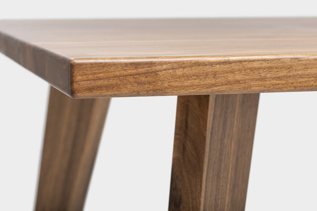 AMBER | Walnut Dining Bench image 5