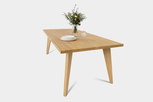 Table à manger AMBER | Chêne image 8