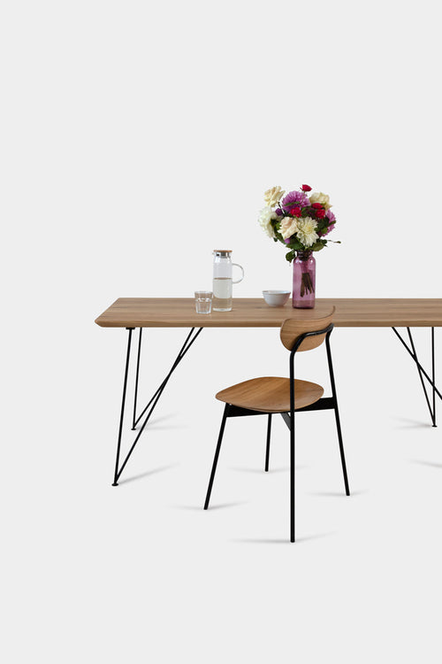 EMILIE | Walnut Dining Table image 153