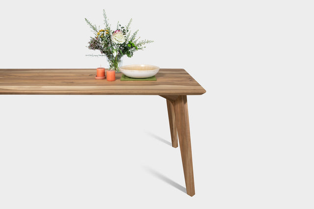 AMBER S Walnut Collection | Dining Table, Extendable Dining Table and Bench