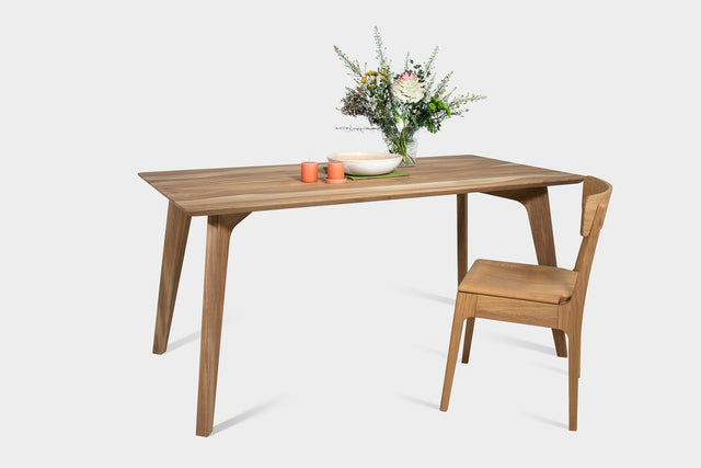 AMBER S Walnut Collection | Dining Table, Extendable Dining Table and Bench