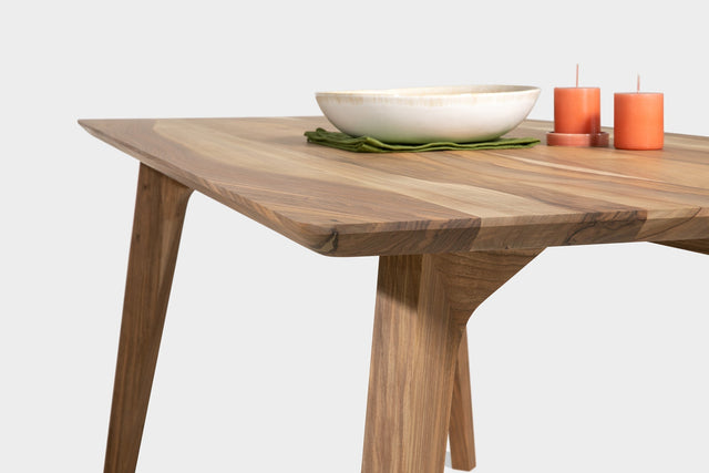 AMBER S Walnut Collection | Dining Table, Extendable Dining Table and Bench