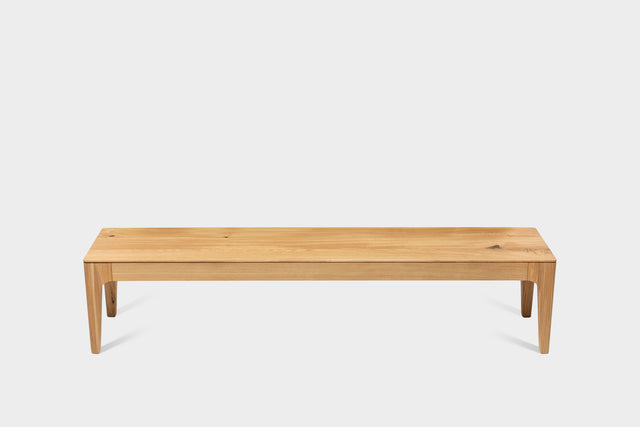 CAROLINA | Banc en chêne | 180 x 35 x 2 cm | Stock B47