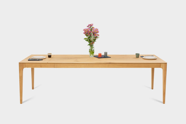 CAROLINA | Oak Extendable Dining Table