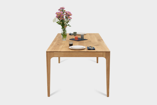 CAROLINA | Oak Extendable Dining Table