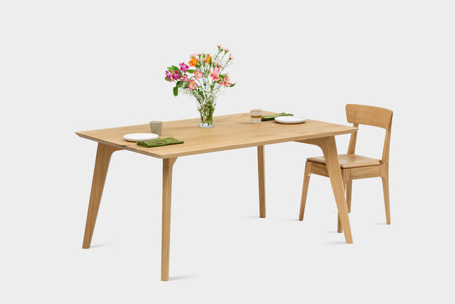 AMBER S Oak Collection | Dining Table, Extendable Dining Table and Bench