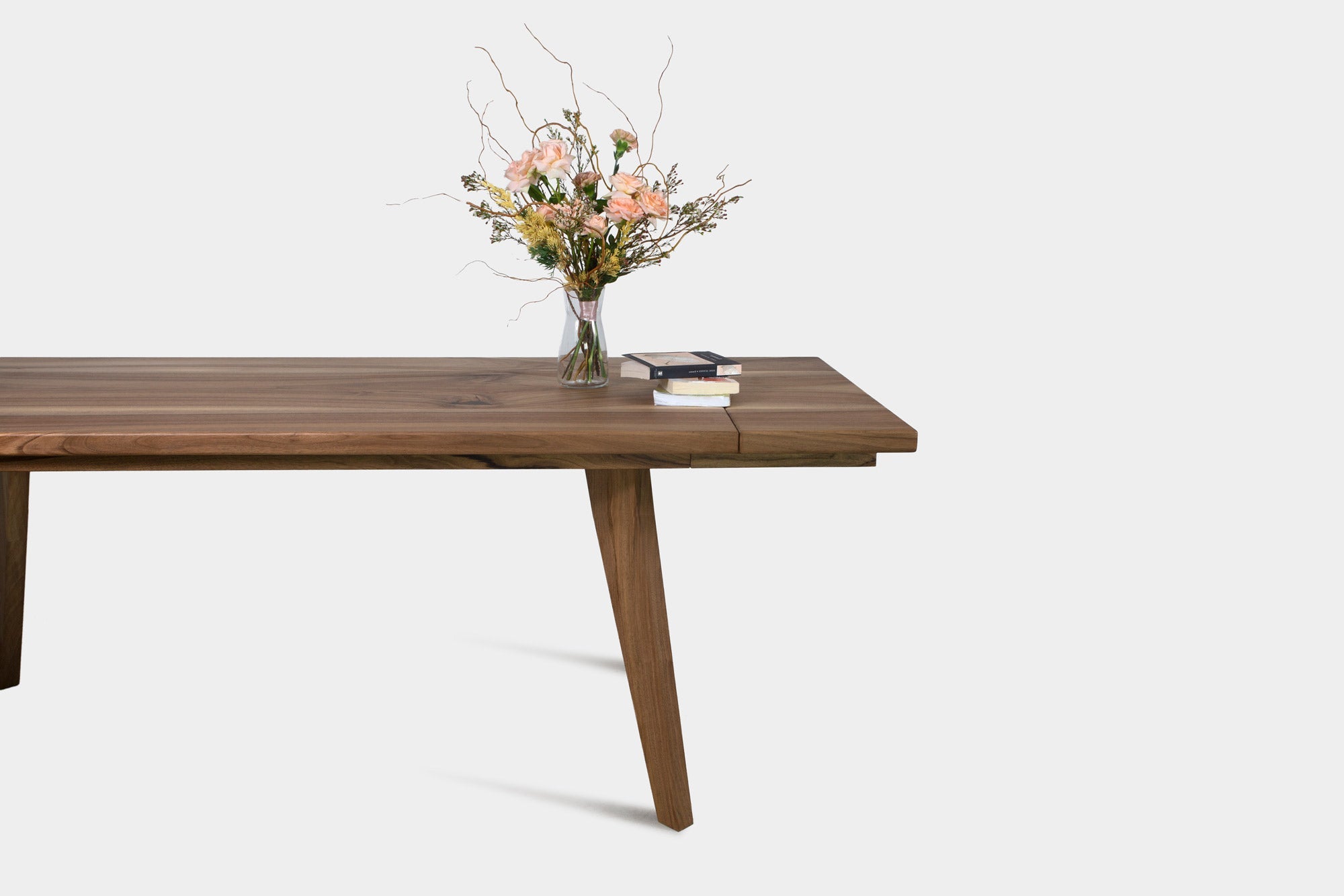 Extendable Dining Table In Oak Or Walnut | AMBER Extendable-Hardman Design