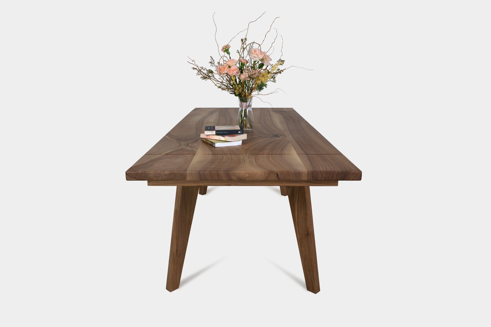 Extendable Dining Table In Oak Or Walnut | AMBER Extendable-Hardman Design