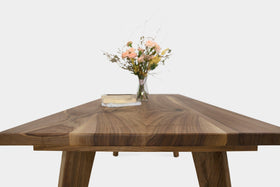 AMBER | Walnut Dining Bench image 13