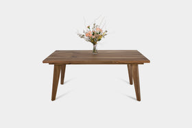 AMBER | Walnut Dining Bench image 8
