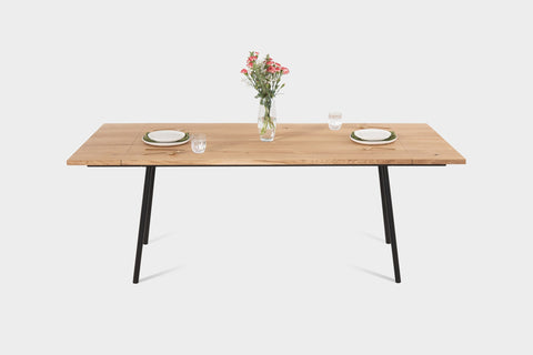 MARTA S | Table à manger extensible en chêne