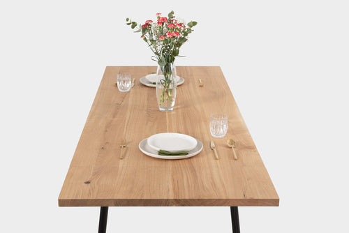 MARTA S | Oak Dining Table image 55