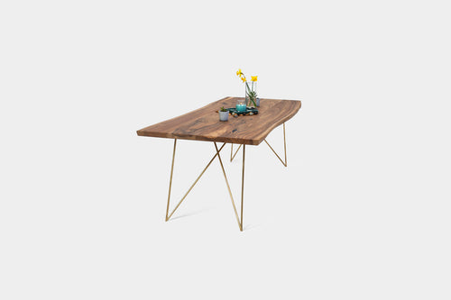 EMILIE S | Walnut Dining Bench image 13