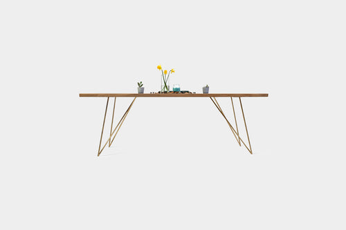 EMILIE S | Walnut Dining Bench image 9