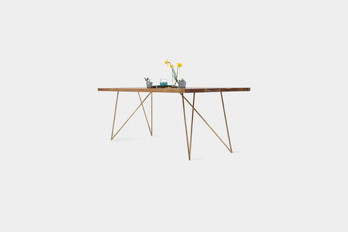 EMILIE S | Walnut Dining Bench image 10