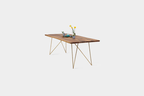 EMILIE S | Walnut Dining Bench image 3