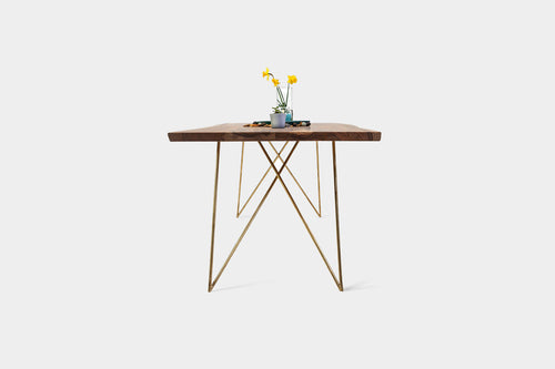 EMILIE S | Walnut Dining Bench image 12