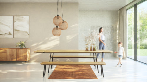 MARTA S | Oak Dining Table image 75