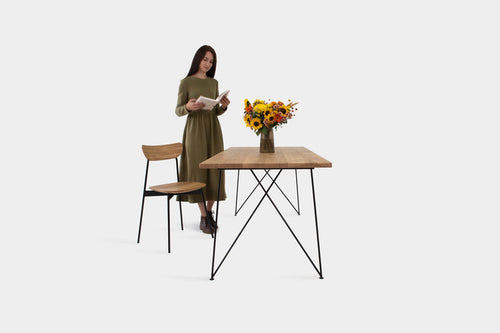 EMILIE | Walnut Dining Table image 73
