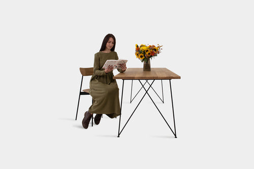 EMILIE | Walnut Dining Table image 70