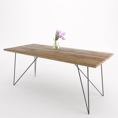 EMILIE | Walnut Dining Table image 9