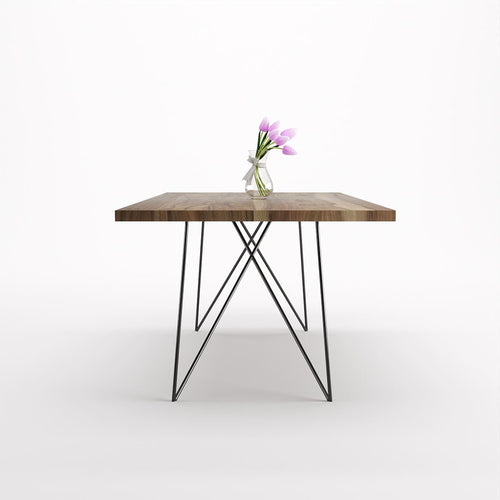 EMILIE | Walnut Dining Table image 17