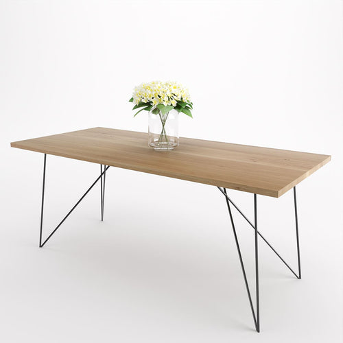 EMILIE | Walnut Dining Table image 19