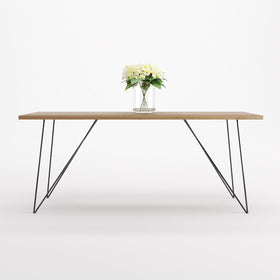 Table Extensible EMILIE | Noyer image 23