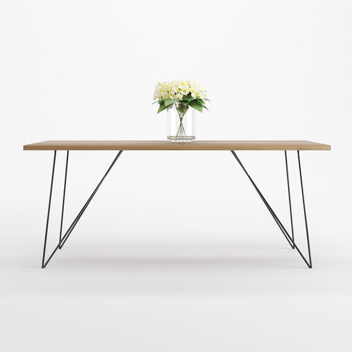 EMILIE | Walnut Dining Table image 21