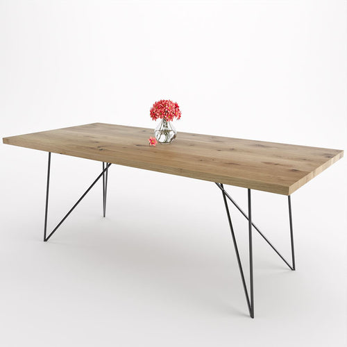 EMILIE | Walnut Dining Table image 39