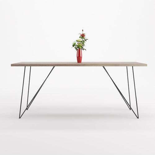 EMILIE | Walnut Dining Table image 24