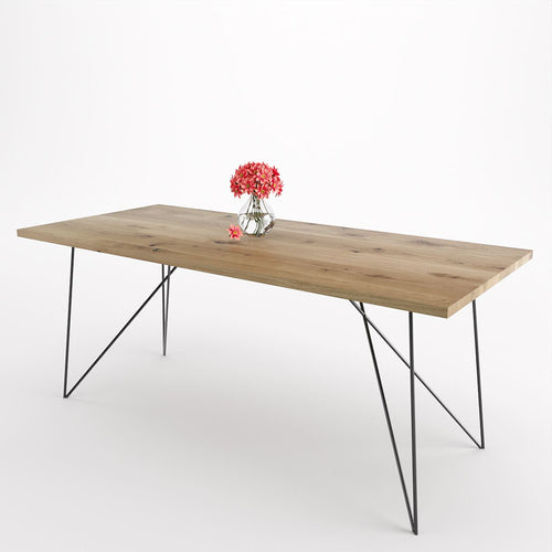 EMILIE | Walnut Dining Table image 25
