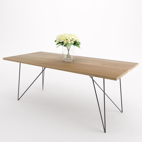 EMILIE | Walnut Dining Table image 28