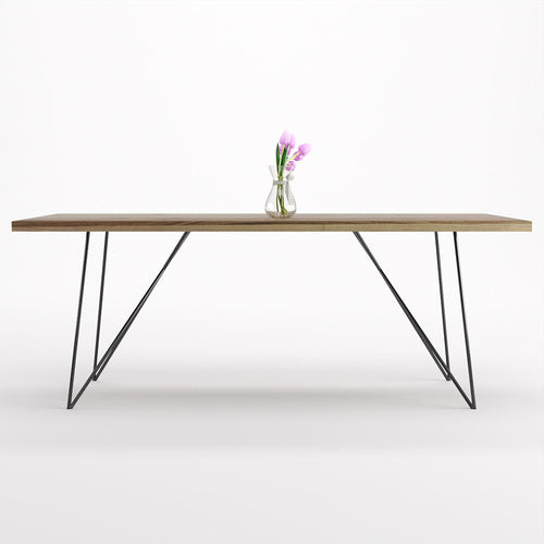 EMILIE | Walnut Dining Table image 15