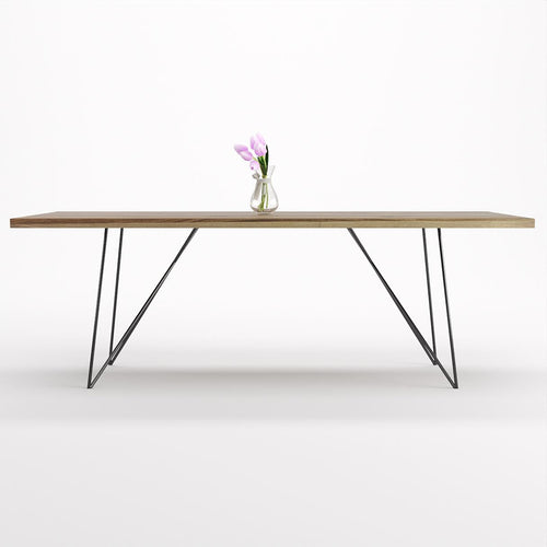 EMILIE | Walnut Dining Table image 18