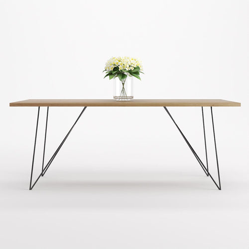 EMILIE | Walnut Dining Table image 30