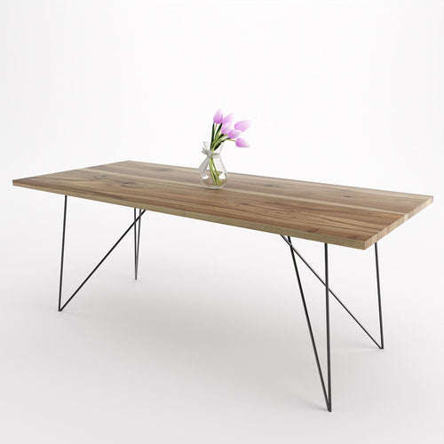 EMILIE | Walnut Dining Table image 11
