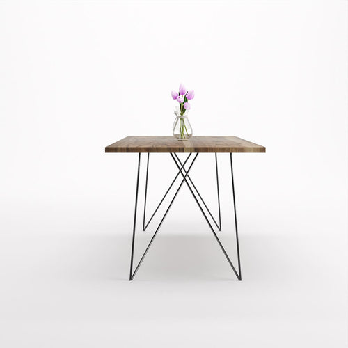 EMILIE | Walnut Dining Table image 12